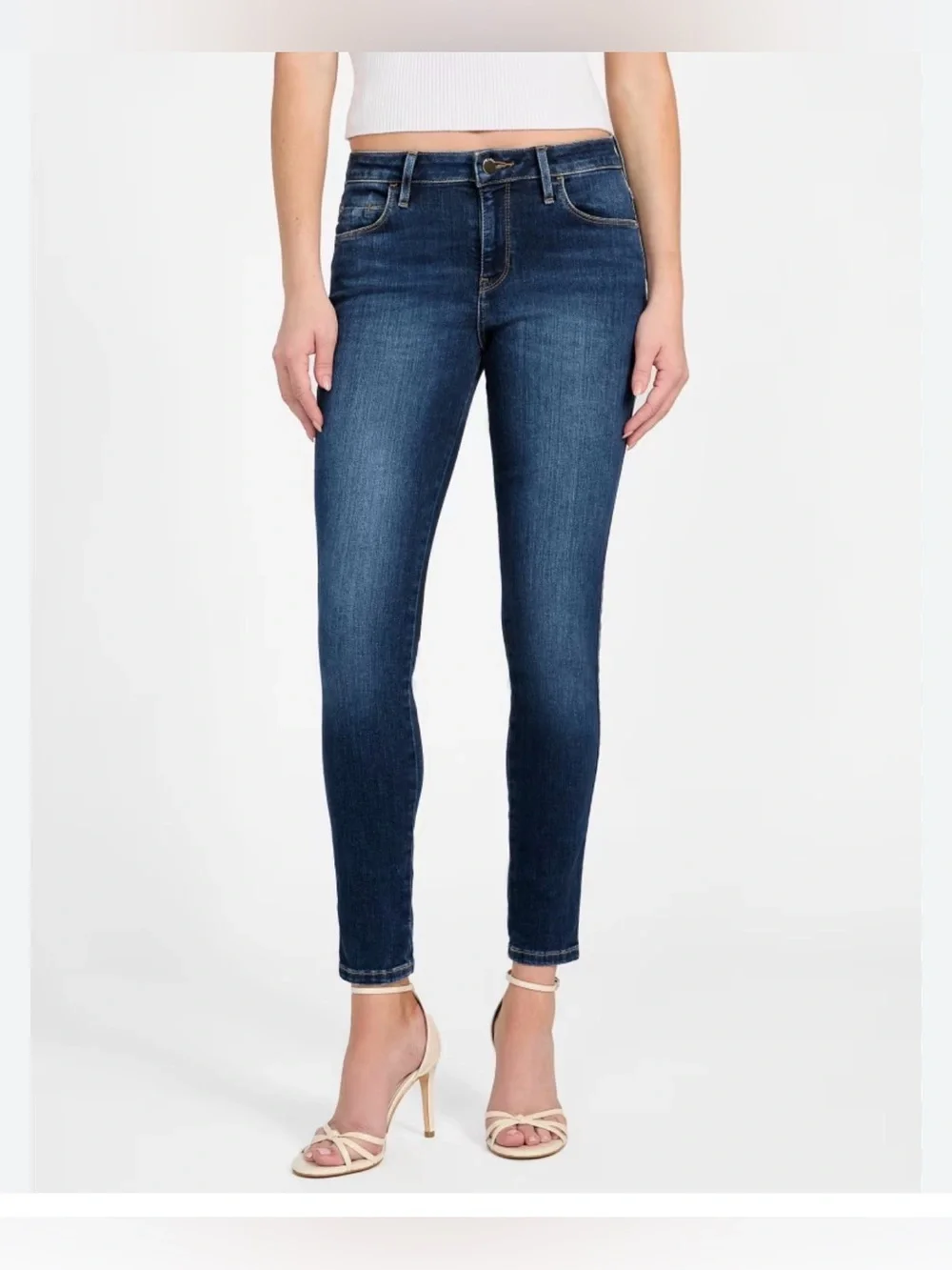 Levi's Dark Blue Skinny Jeans for Women